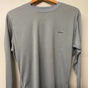 PATAGONIA Men’s grey Apilene Long shirt Base